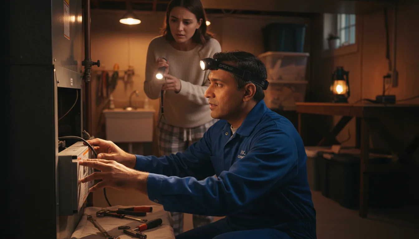 Emergency HVAC Repair in Lashmeet, WV near me · HVAC
